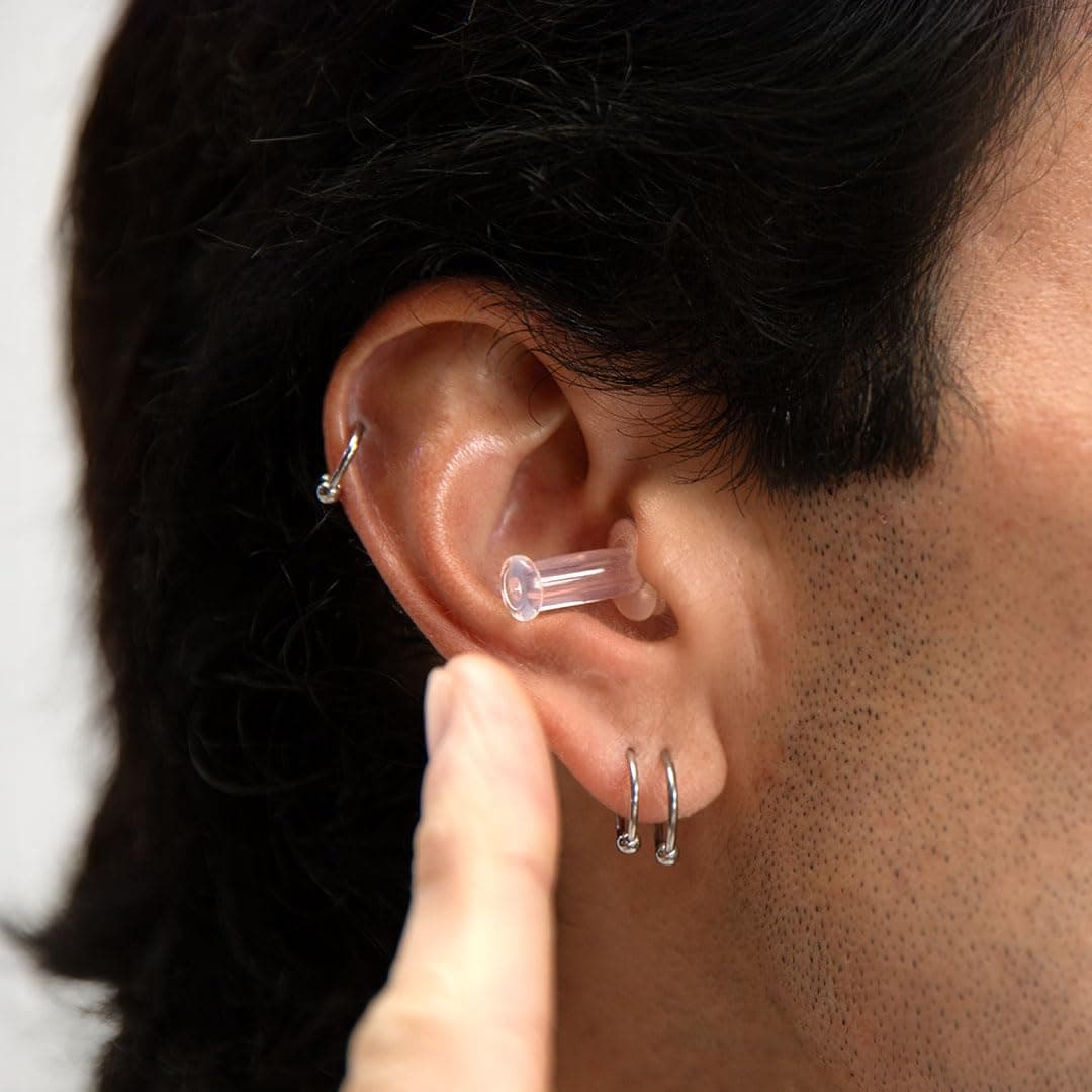 Eargasm Aviation Earplugs Small - Airplane Ear-Plugs for Ear Pressure Relief on Flights - Perfect High Altitude Air Travel Essential Earplugs for Kids and Men, Women, Adults with Small Ear Canals