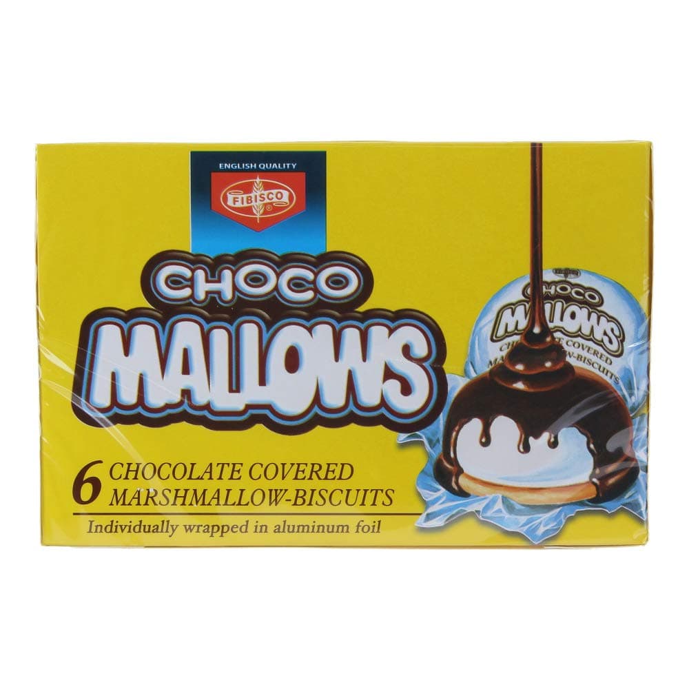 Fibisco Choco Mallows 100g Pack of 10 by Fabisco
