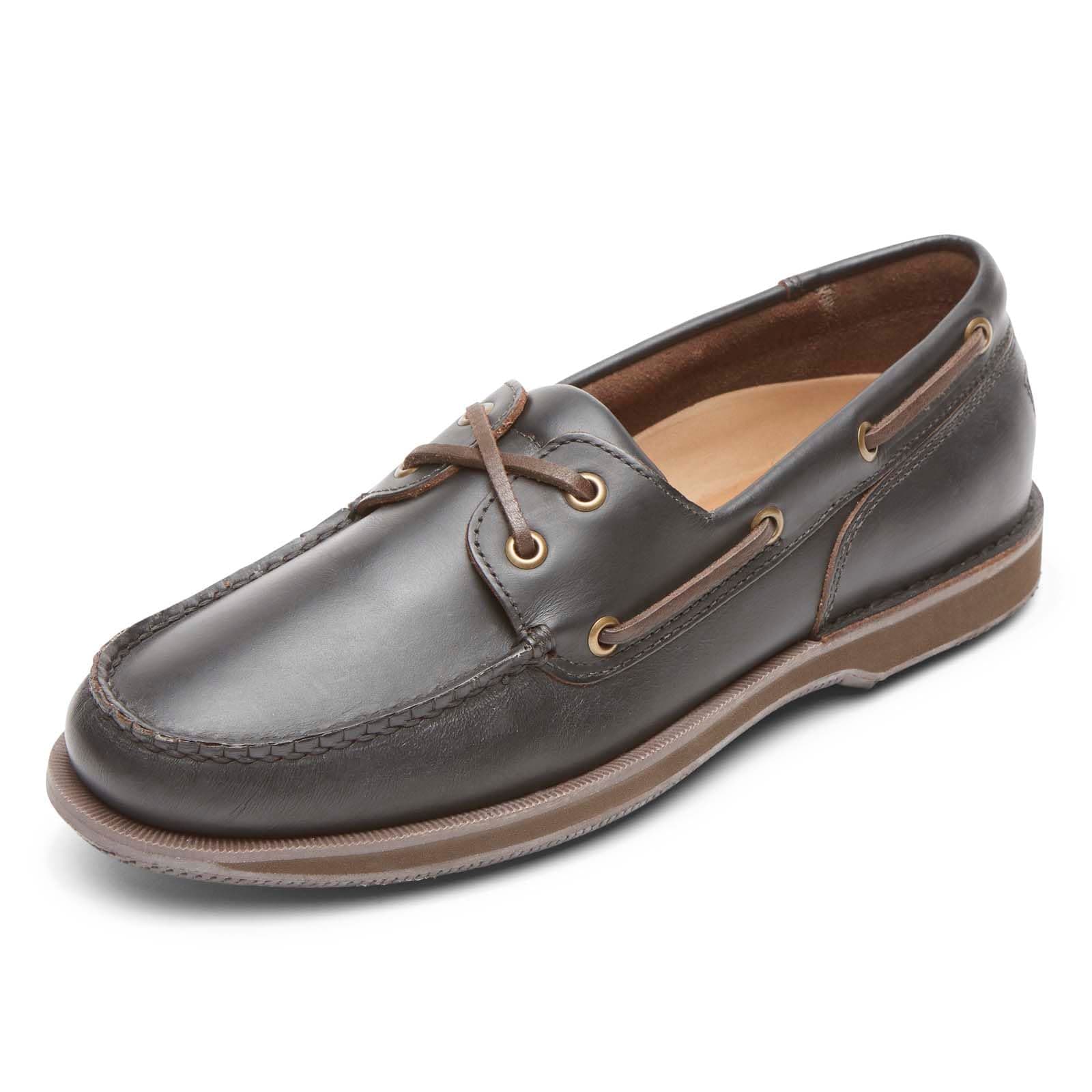 Men's Perth Mocassins, Womens 8, Chocolate Bark, 6