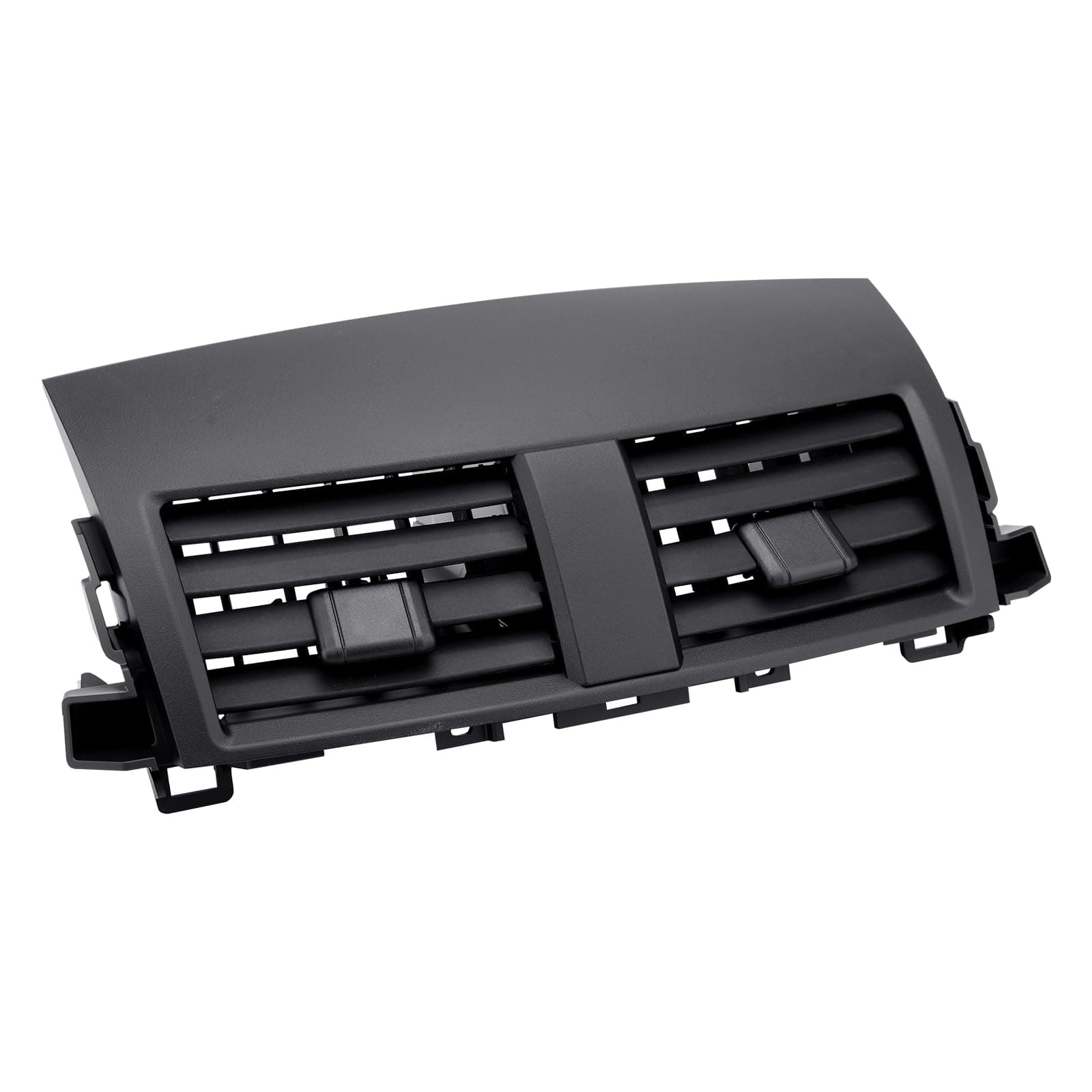 Center Dash A/C Air Vent Trim Cover, Compatible with 2006-2012 RAV4, Console Outlet Grille Insert Panel, Replaces# 55670-42060-B0