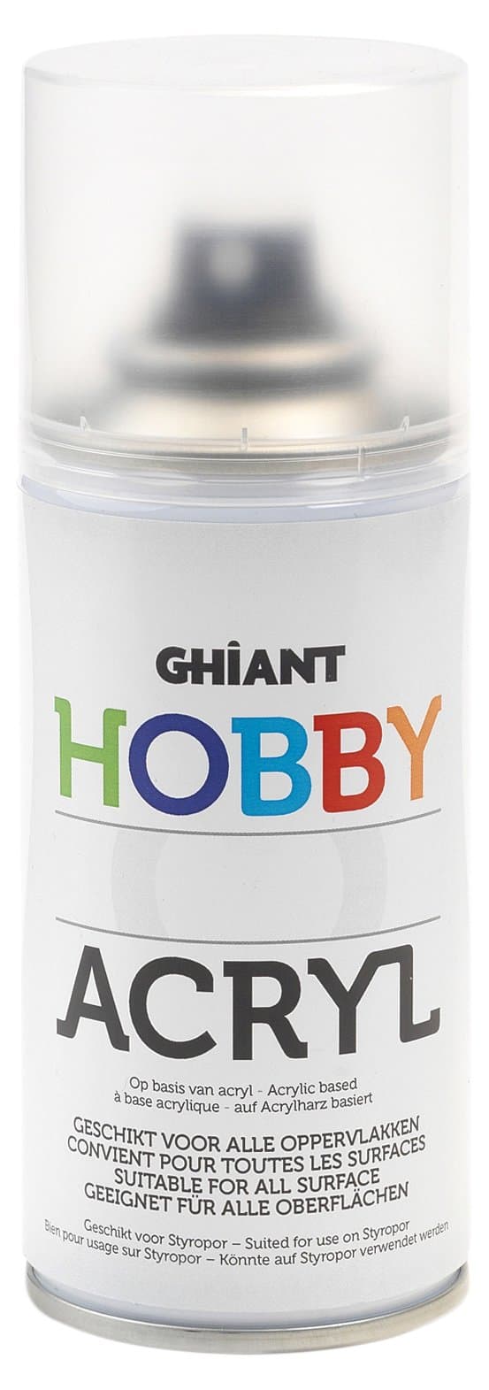 Ghiant Hobby Colours 150ml Yellow (Can) (0241)