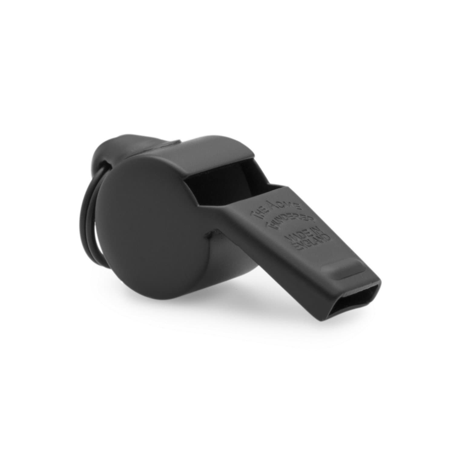 Thunderer Official Referee Coach Outdoor Whistle 60.5 - Matt Black Finish