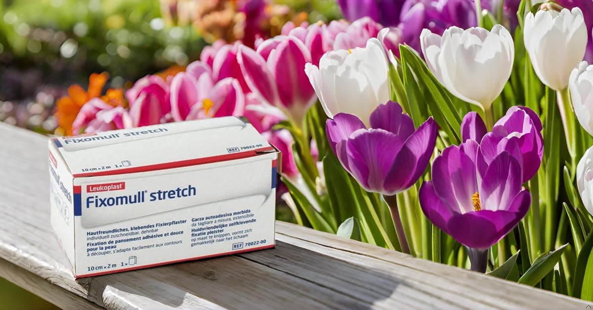 Leukoplast Fixomull Stretch Adhesive Tape 10Cmx2M (Pack Of 1 Roll)