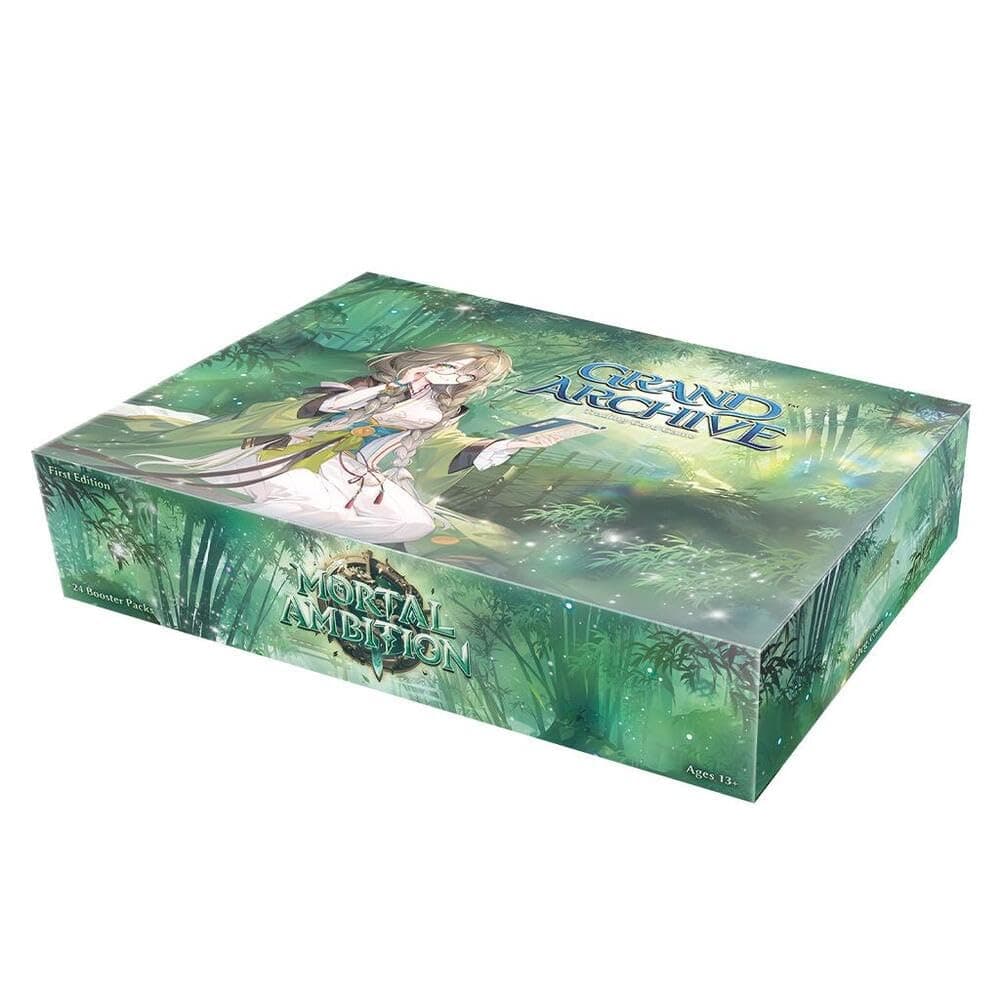 Grand Archive TCG: Set 5 Mortal Ambition 1st Edition Booster Box