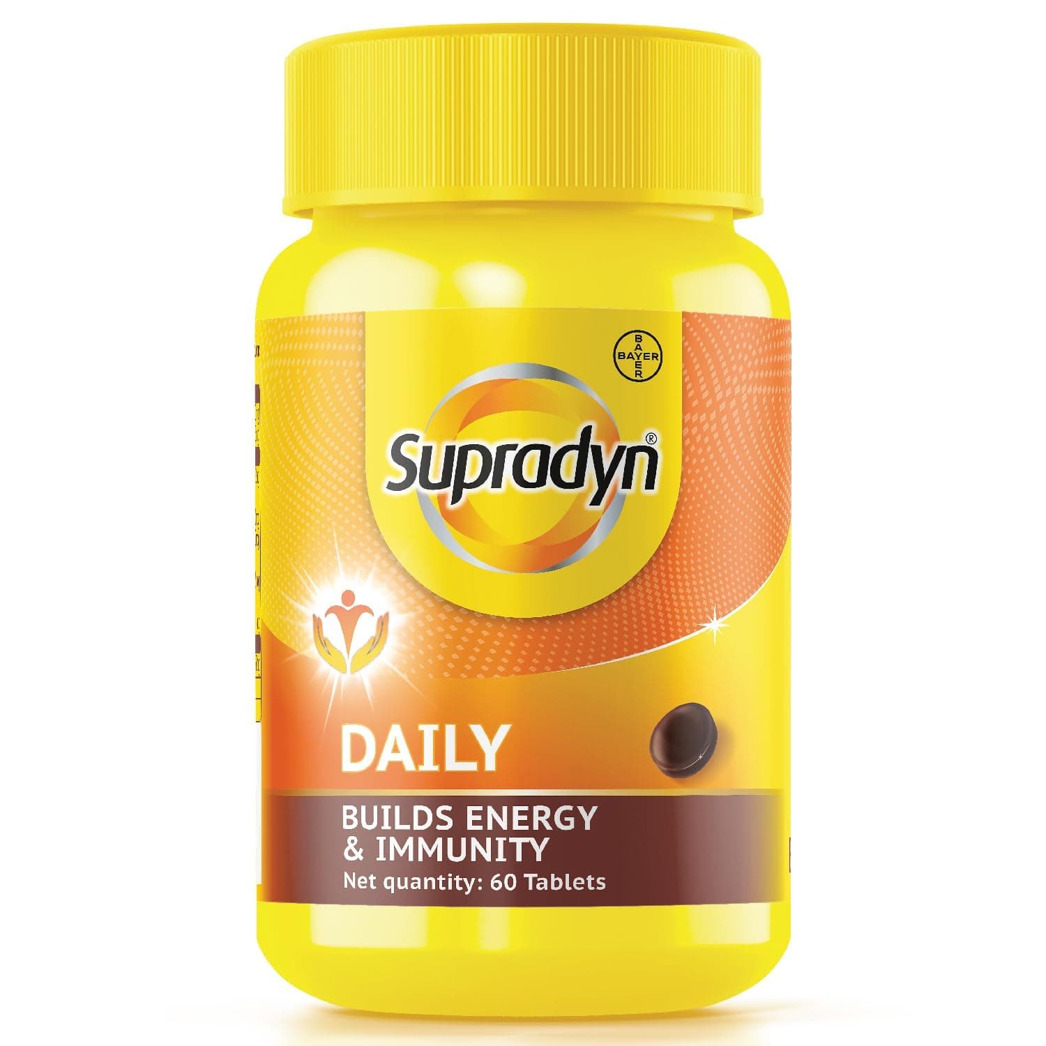 - Supradyn Daily, India's No. 1 Multivitamin Tablets for Women | With Vitamin A, B Complex, C, D, E, Zinc and Magnesium for Energy, Immunity and Overall Health | 60 tablets