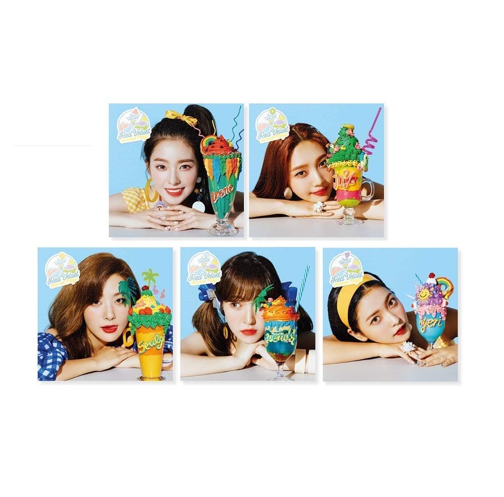 RED VELVET - [Summer Magic Summer Mini Album Limited Ver CD+Booklet+PhotoCard K-POP Sealed
