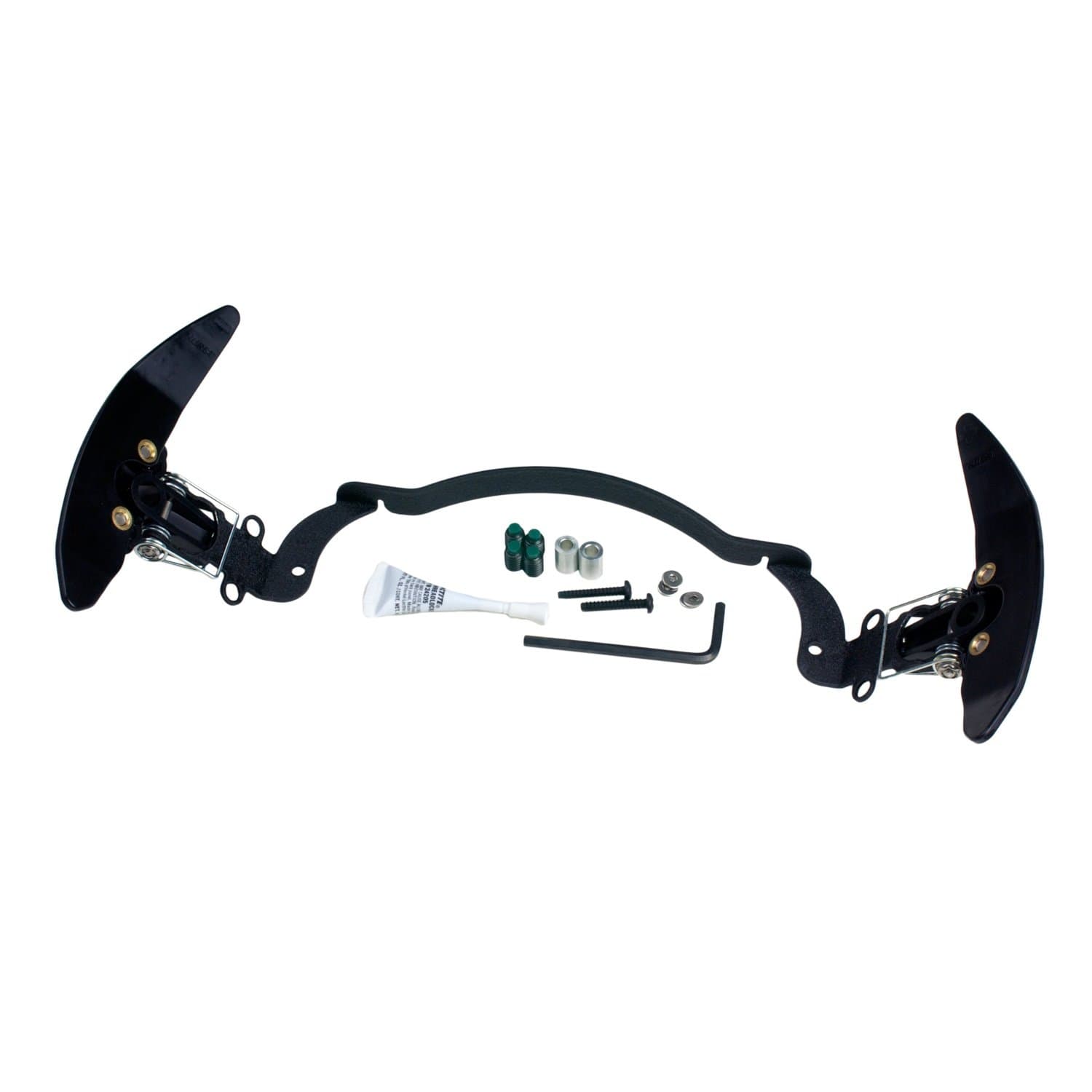 Hurst 538-5432 Standard Style Delrin Paddle Shifter Kit for Chevy Camaro