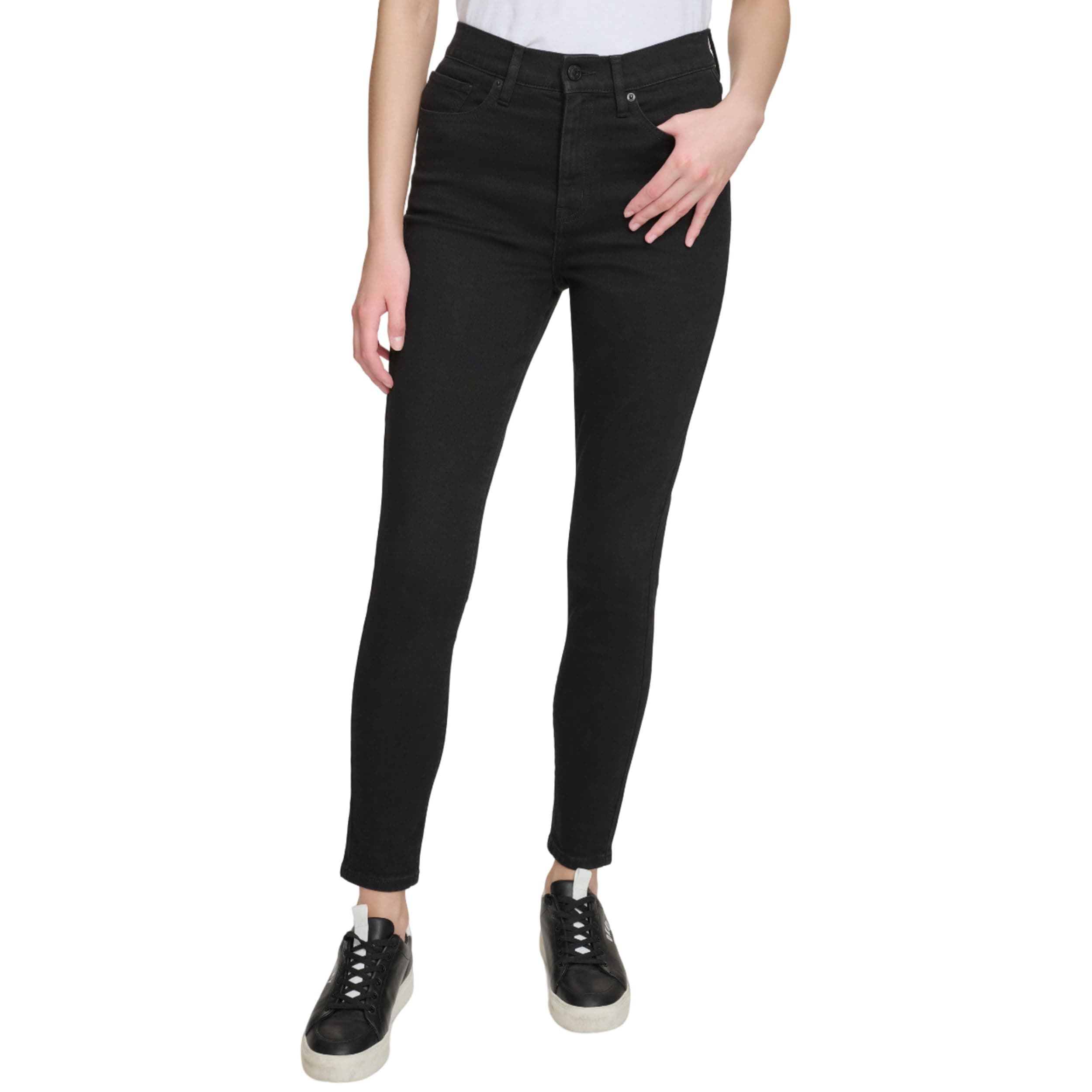 DKNY Women's Bleeker Super Stretch Shaping Skinny Jeans