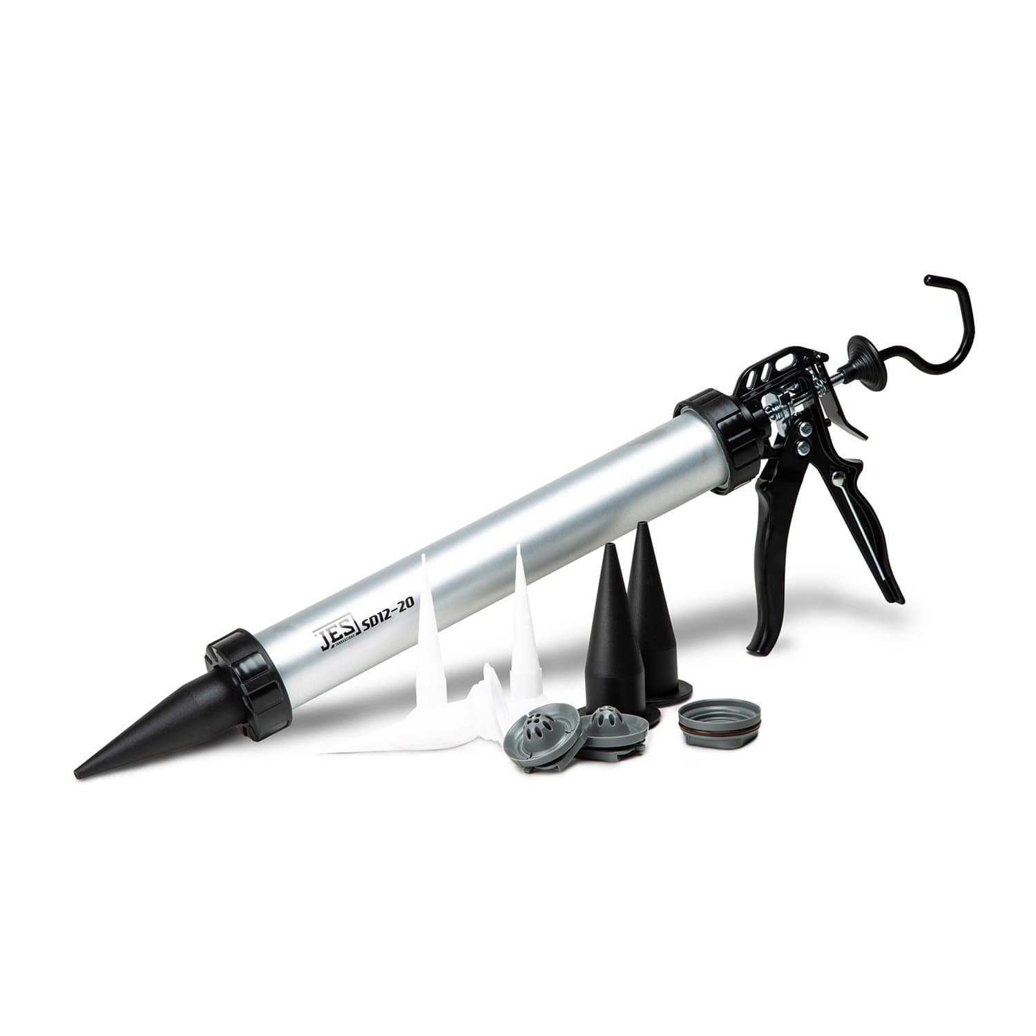 JES 20 oz. 12:1 Sausage and Bulk Caulk Gun
