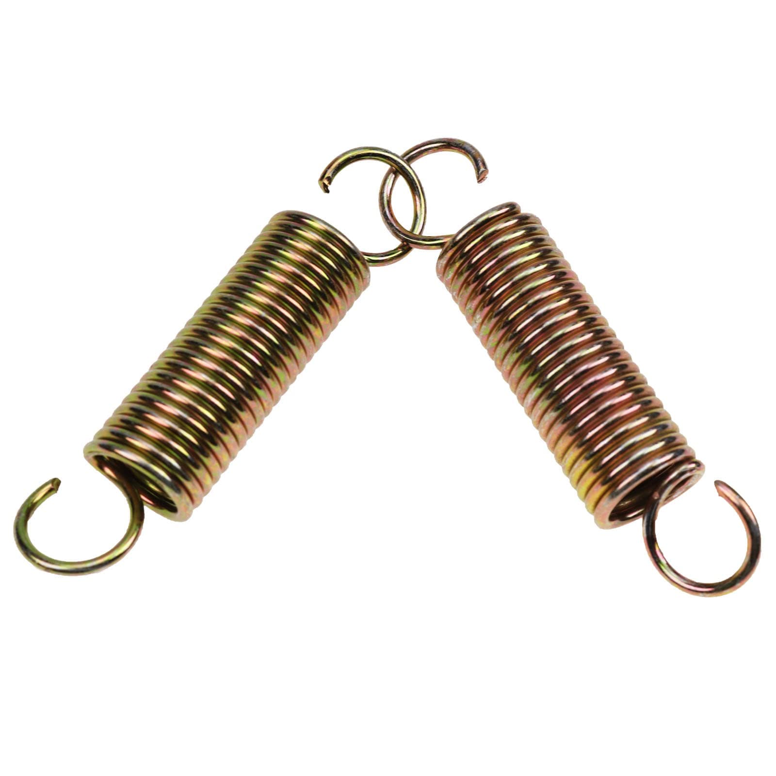 DVPARTS 2X Idler Arm Extension Spring 1-603402 1603402 Compatible with Toro Exmark Lawn Mower Lazer Z AC, AS, and LC, Titan Z, ZX, MX Series, Quest Turf Tracer E P S X Series