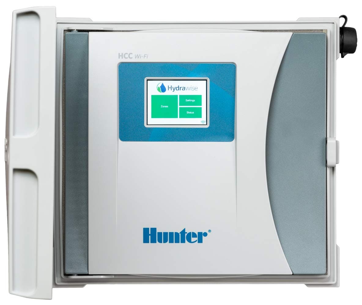 Hydrawise Hunter HCC-800-PL Wi-Fi Timer 8-38 Stations Web Based i-Phone Android App HCC800PL