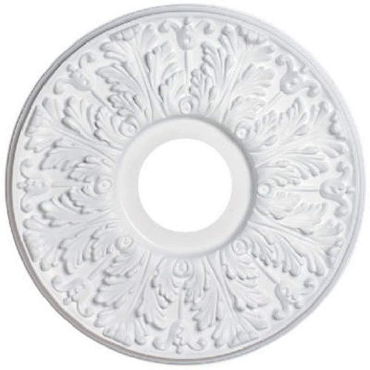 Westinghouse Lighting Corp White Decorative Ceiling Fan Medallion, 16-in.