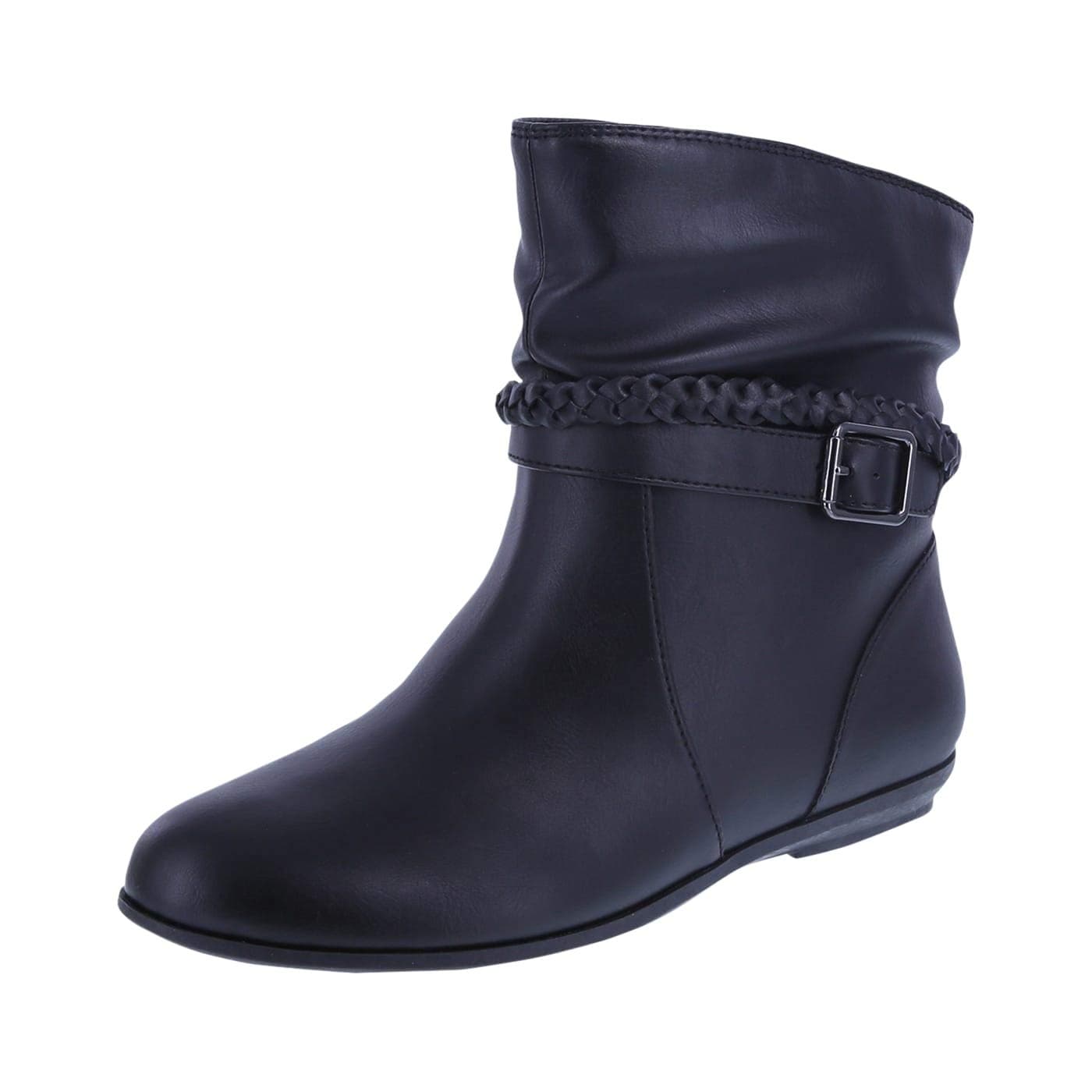 Lower East Side Women's Black Women's Rachel Slouch Boot 5 Regular