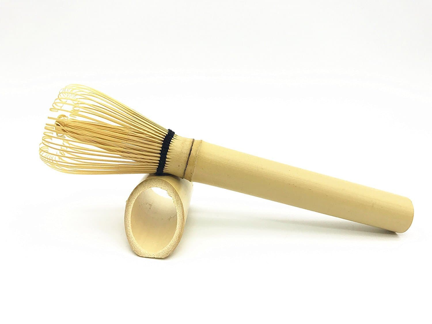 Long Handle Bamboo Matcha Tea Whisk (for cups and mugs)…