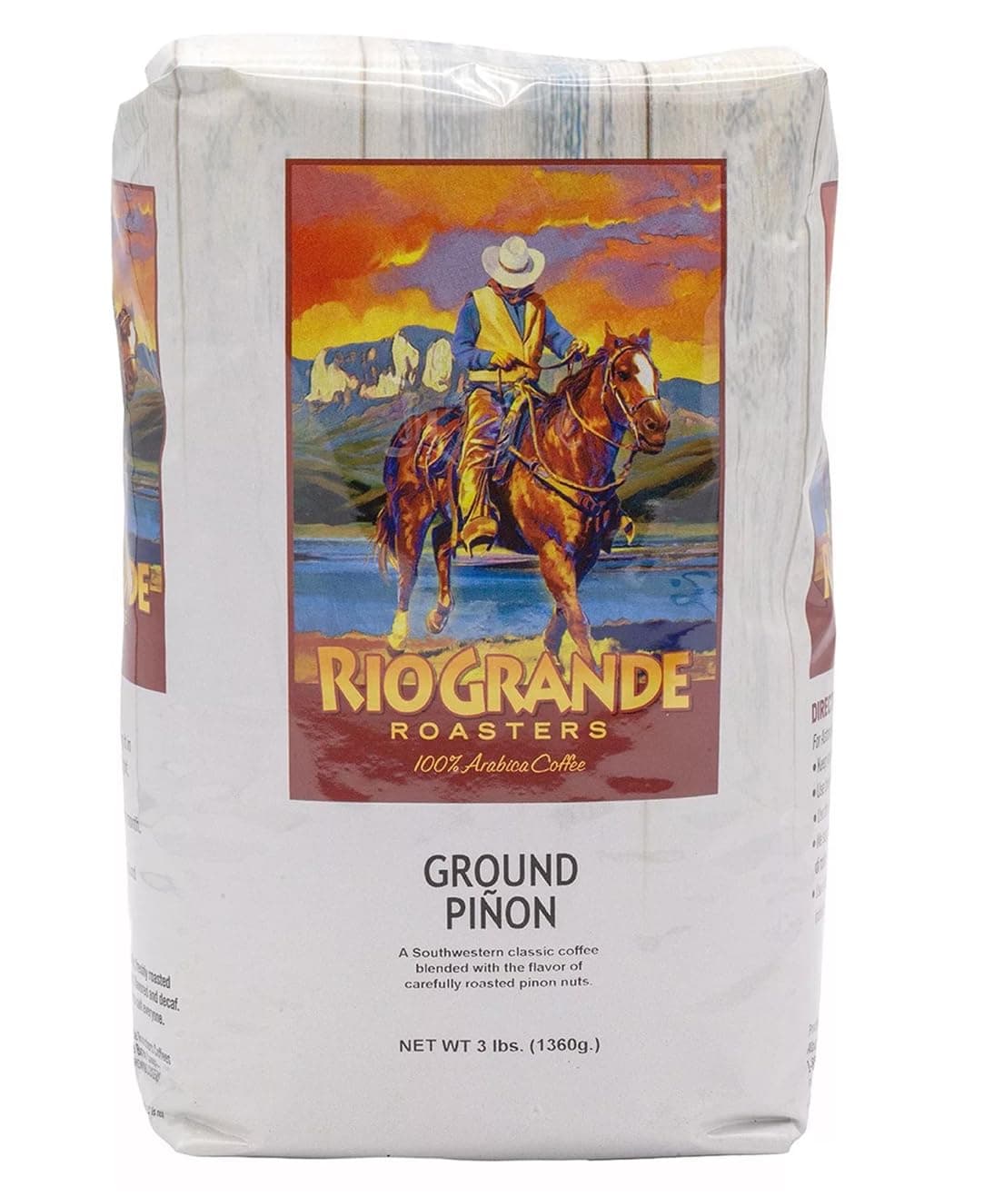 Rio Grande Roasters Pinon 3 Lb. Bag Ground Coffee