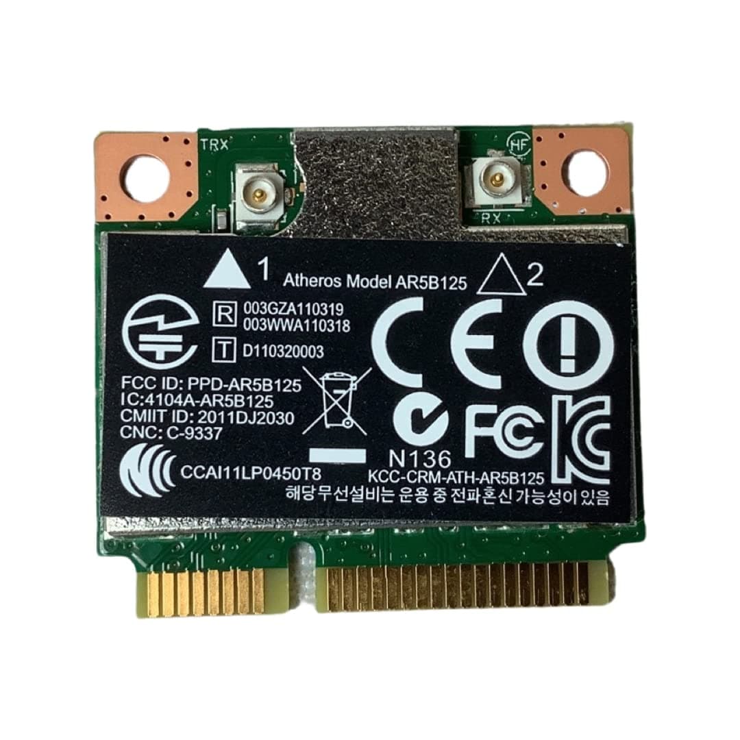 HP Atheros AR5B125 802.11BGN WLAN HMC 670036-001