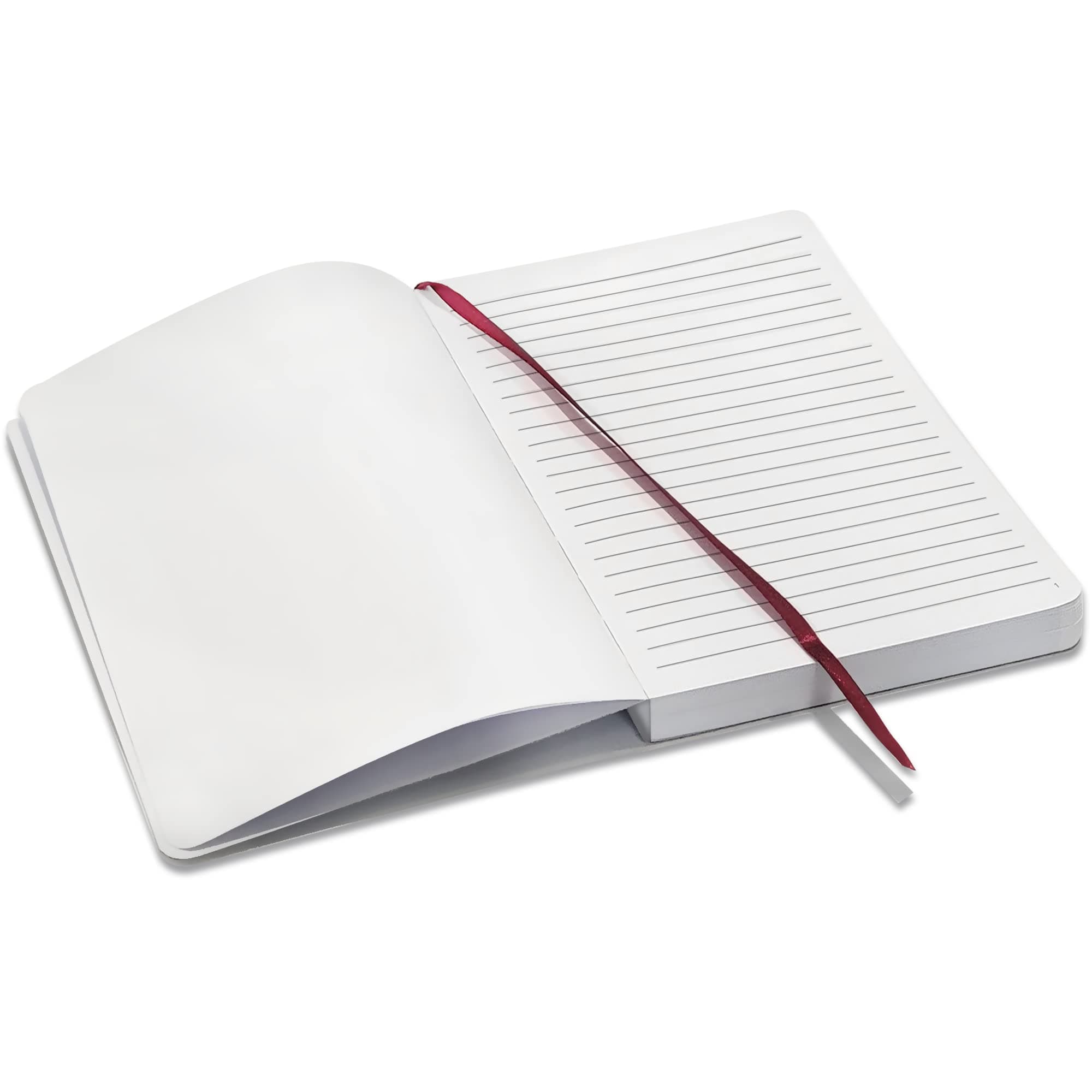 Lined Refill for SohoSpark Writing Journals, 240 Numbered Pages, Lay Flat Binding