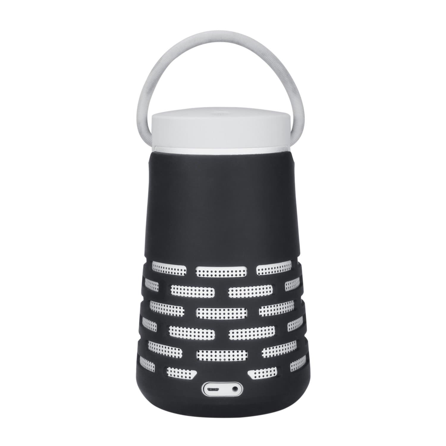 Zaracle Flexible Carry Case Protective Pouch Sleeve Cover Protector for Bose Soundlink Revolve+ Plus/Bose SoundLink Revolve+ (Series II) Bluetooth Speaker (Black)