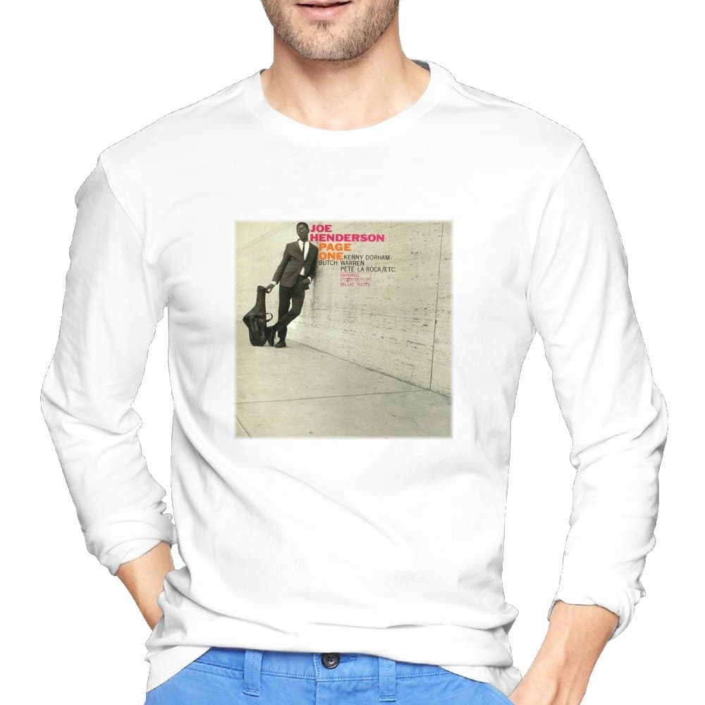 Fashion T Shirts Retro Joe Henderson Page One