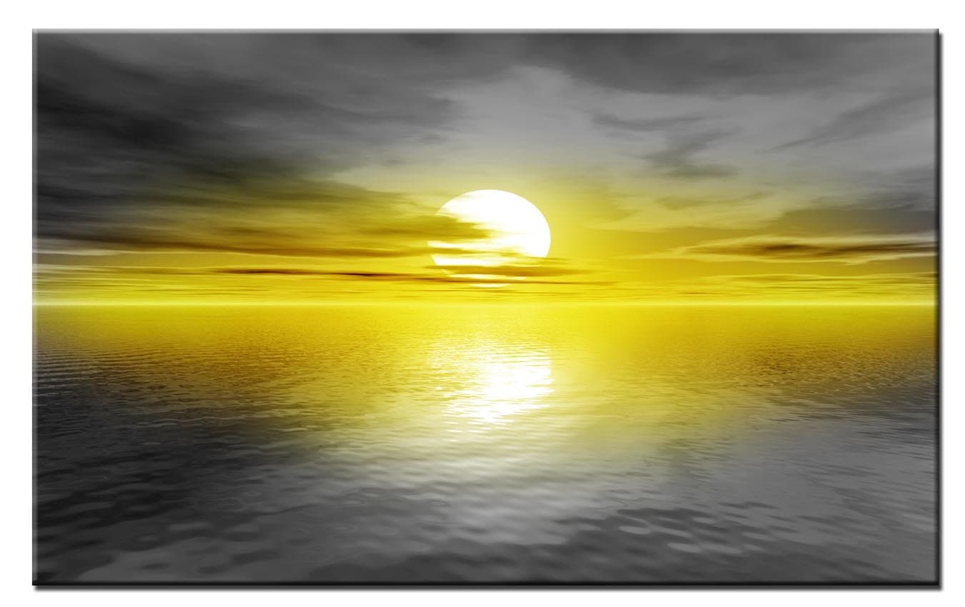 Lynxart Modern Canvas Wall Art Picture Prints Framed Ready to Hang in Home Office 71 Rare (65cm x 45cm)