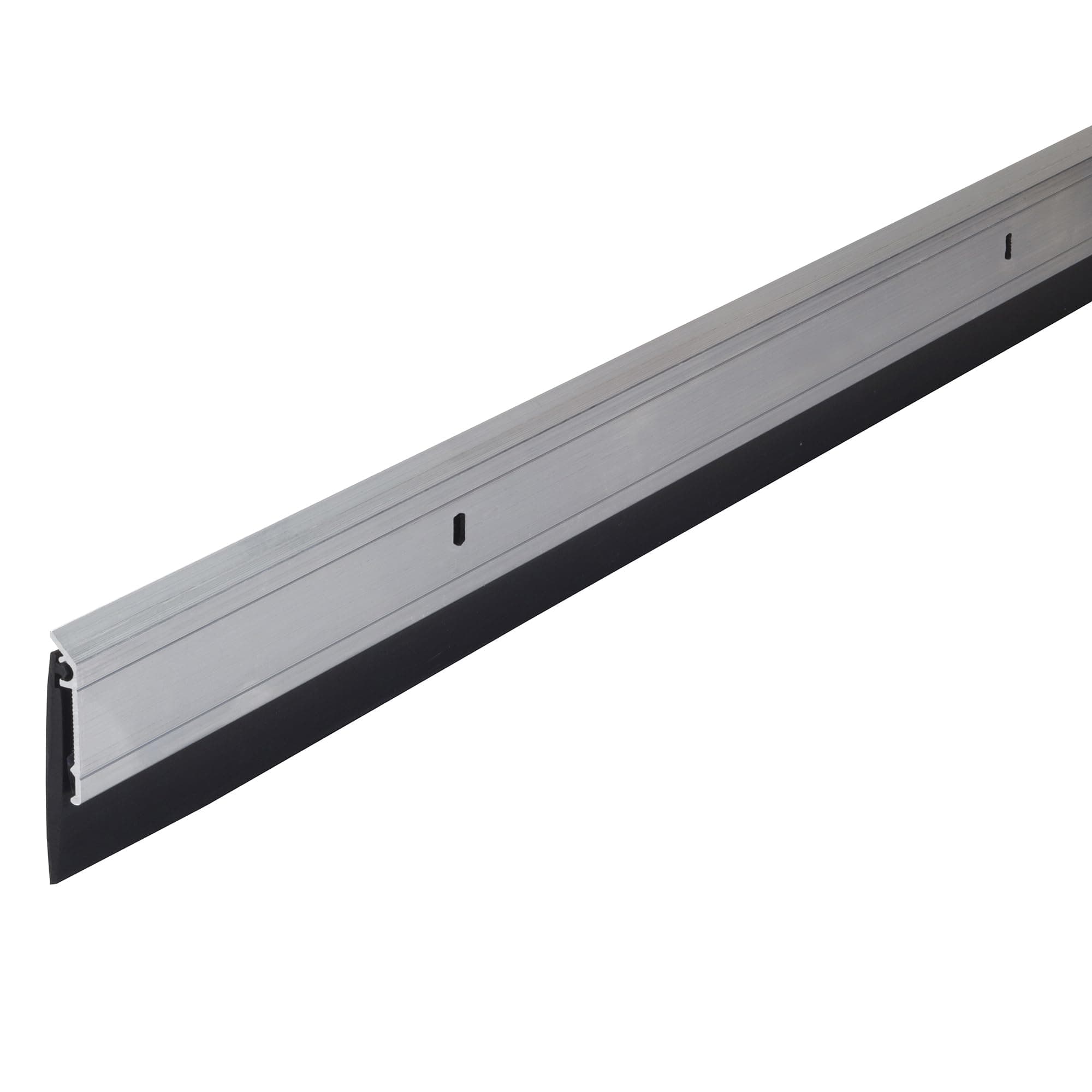 MD Building Products Available M-D Building Products 68247 1-1/4-Inch EPDM 36-Inch DB006 Commercial Grade Door Sweep, Mill, Silver, 91.5 cm