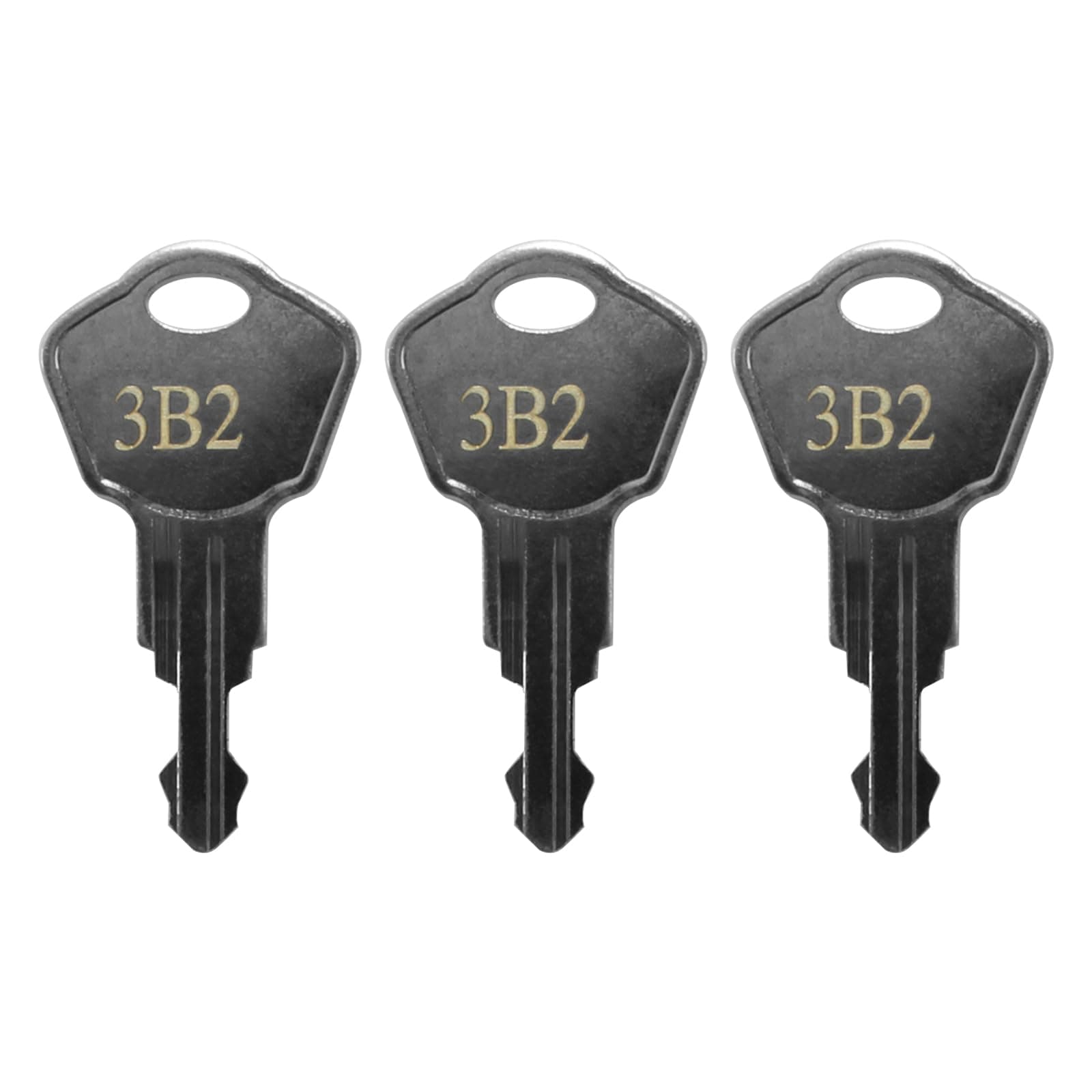 Sentry Safe Replacement Keys Model 1100-Codes 3A2 for Sentry Safe Key (Key 3B2)(3 Pcs)