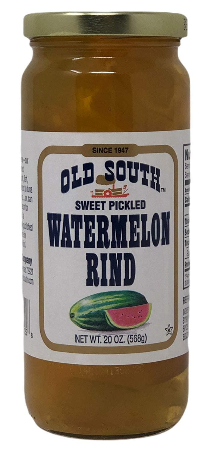 Sweet Pickled Watermelon Rind - 20 oz - (Pack of 1)