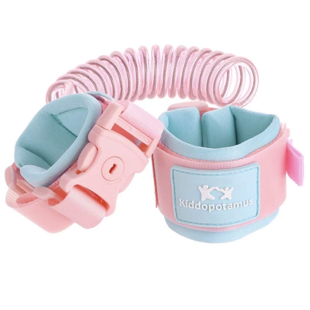 Reflective Anti Lost Wrist Link for Toddlers Safety, Pink, Size No Size