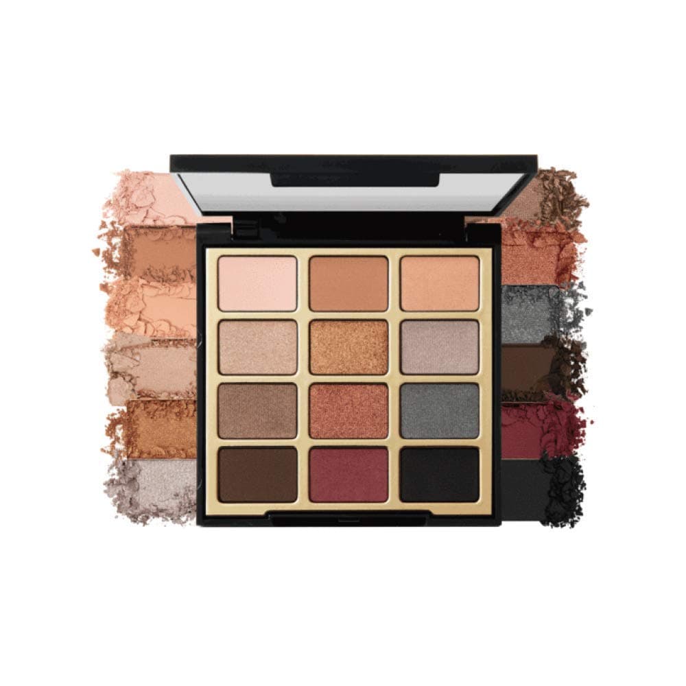 Bold Obsessions Eyeshadow Palette (0.48 Ounce) 12 Cruelty-Free Jewel-Tone Matte & Metallic Eyeshadow Colors for Long-Lasting Wear