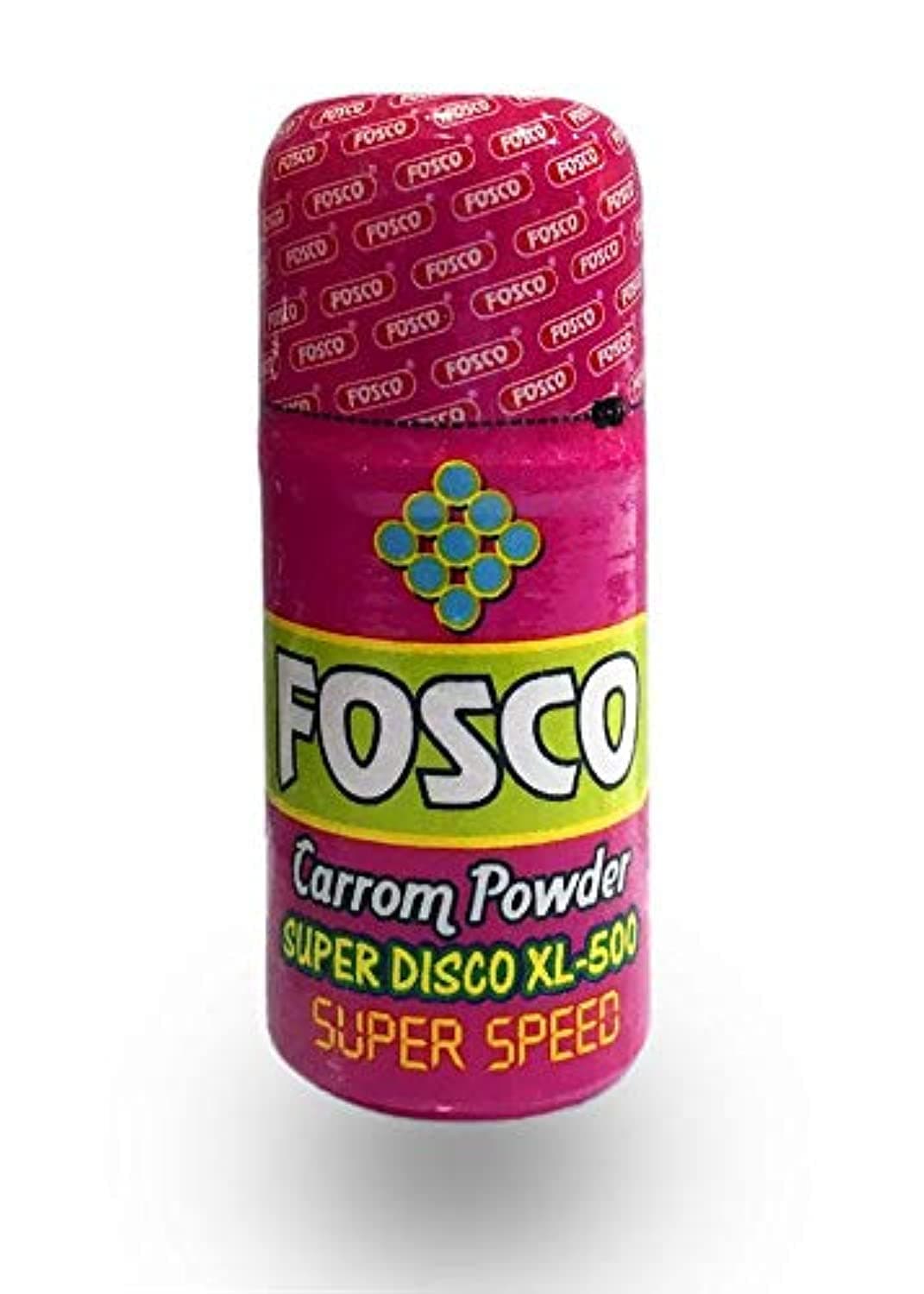 Fosco Carrom Powder, Super Disco XL-500, Super Speed Magic, 20gm