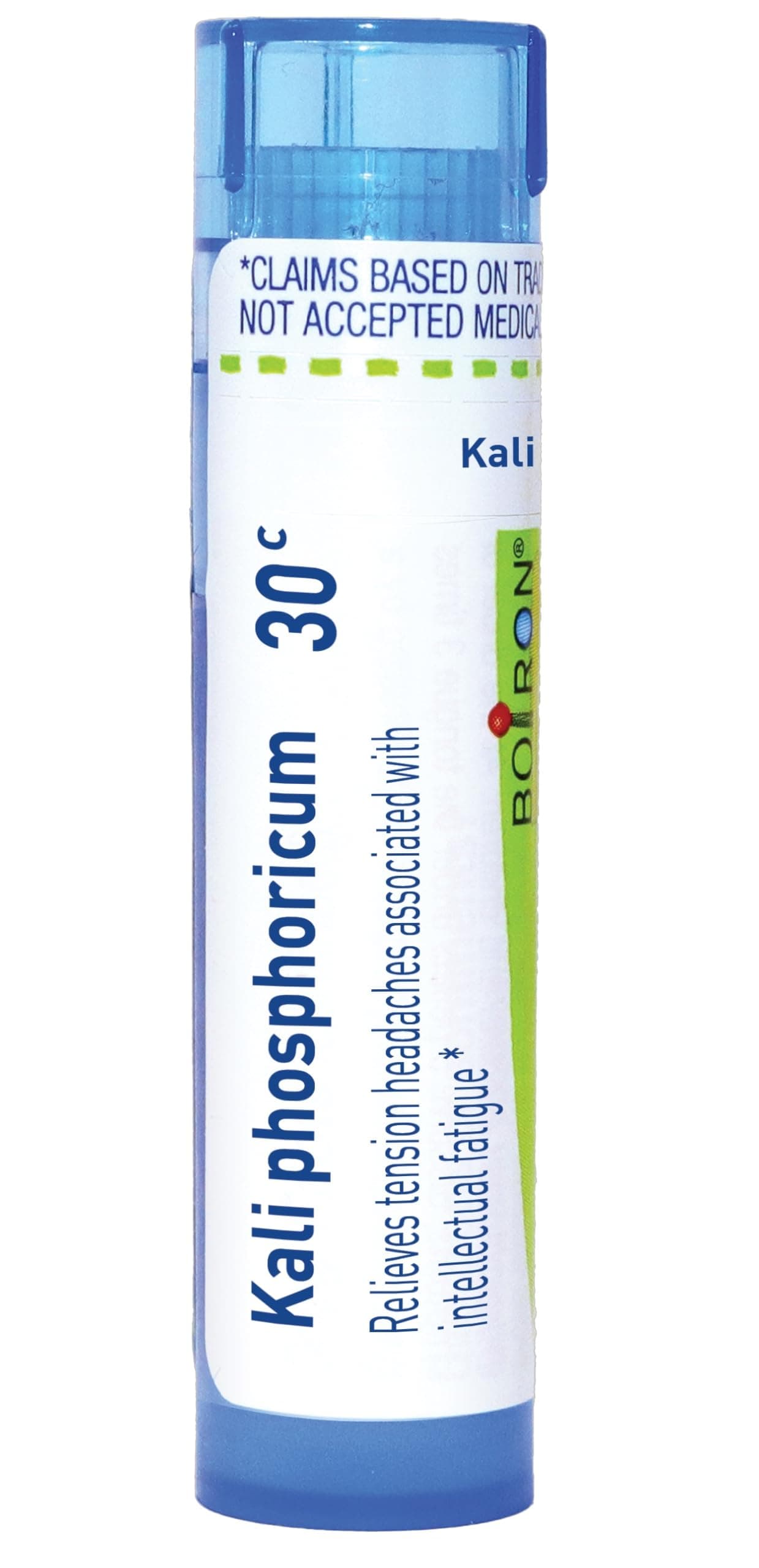 Kali Phosphoricum 30C Homeopathic Medicine for Headaches - 80 Pellets