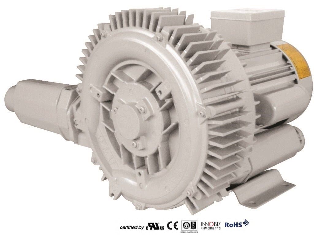 Pacific Regenerative Blower PB-102/1 (HRB-102/1), Ring, Side channel, Vacuum Pressure Blowers