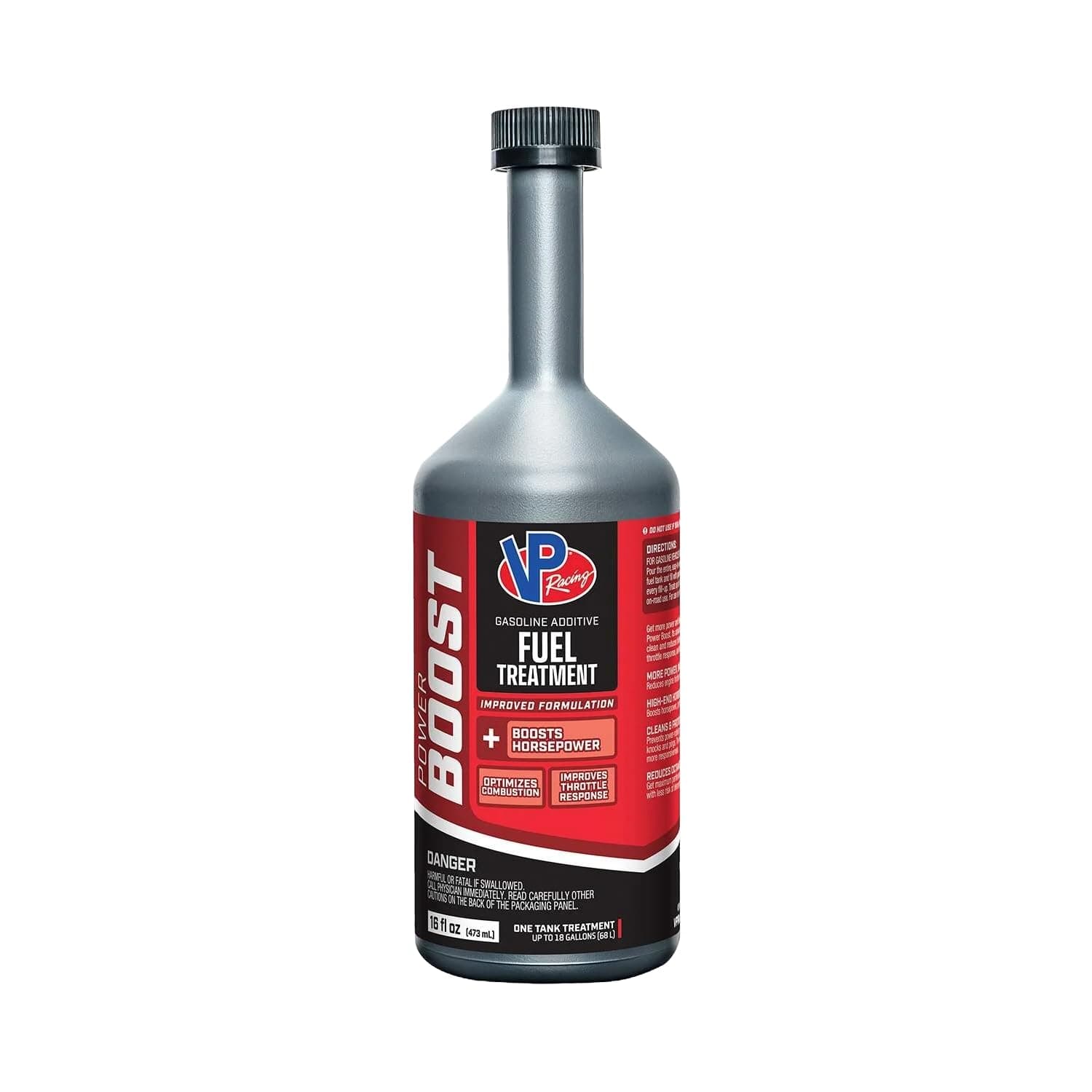 VP Racing 2825 Power Boost Fuel Treatment. 16 Ounce
