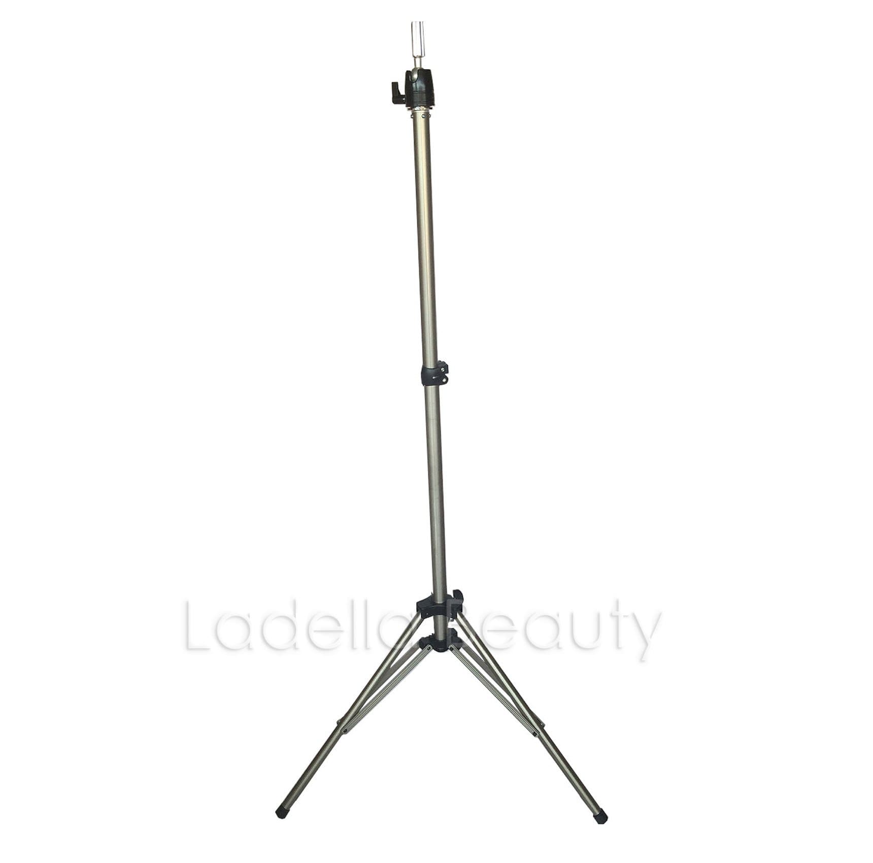 Mini Adjustable (36-55cm) Training Head Tripod Stand Holder Mannequin Head Holder for Cosmetology (9)