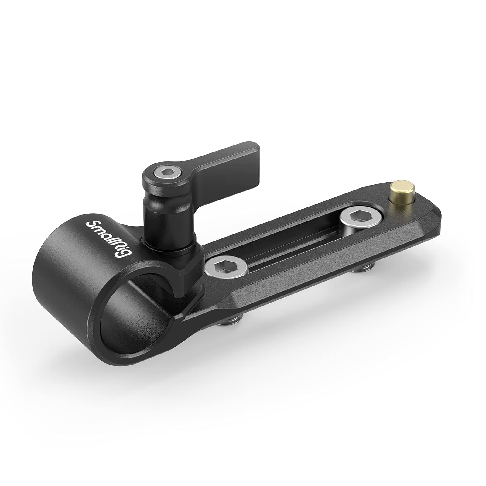 15mm Single Rod Clamp with Integrated NATO Rail - 3011