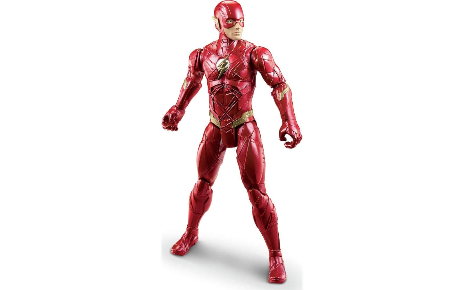 Justice League True-Moves The Flash Action Figure 12-Inch Scale with 11 Pts. of Articulation