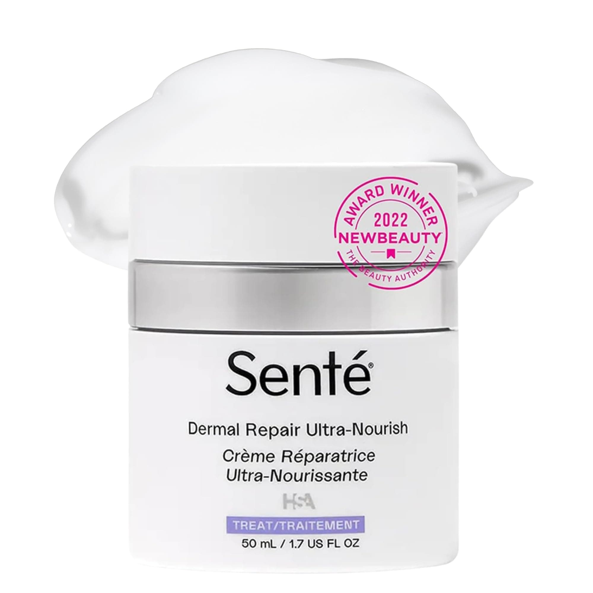 - Senté Dermal Repair Ultra-Nourish | Rosacea Treatment for Dry, Sensitive Skin | Repairs, Replenishes & Reduces Skin Redness | 1.7 Fl Oz