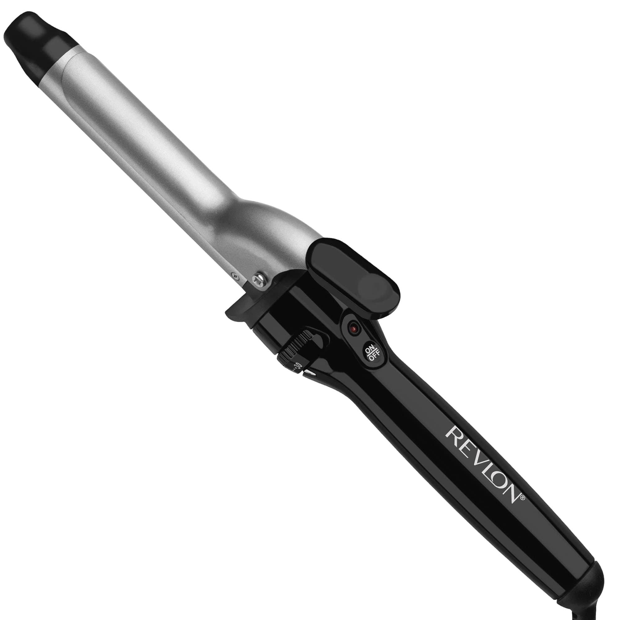 Perfect Heat Triple Ceramic Curling Iron | For Silky Smooth Medium Curls (1 in)