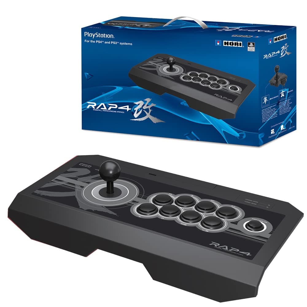 HORI Real Arcade Pro 4 Kai for PlayStation 4, PlayStation 3, and PC