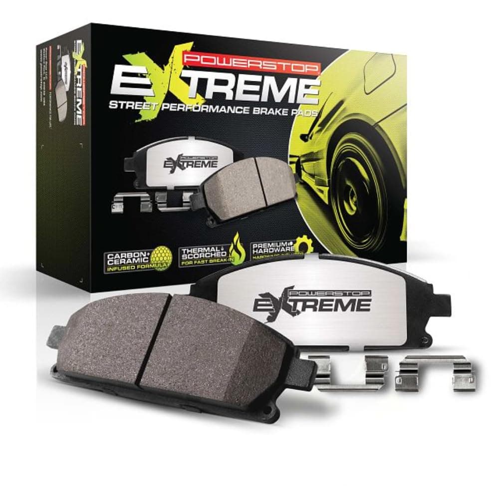 PowerStop Z26-1405 Z26 Extreme Performance Carbon Ceramic Brake Pad