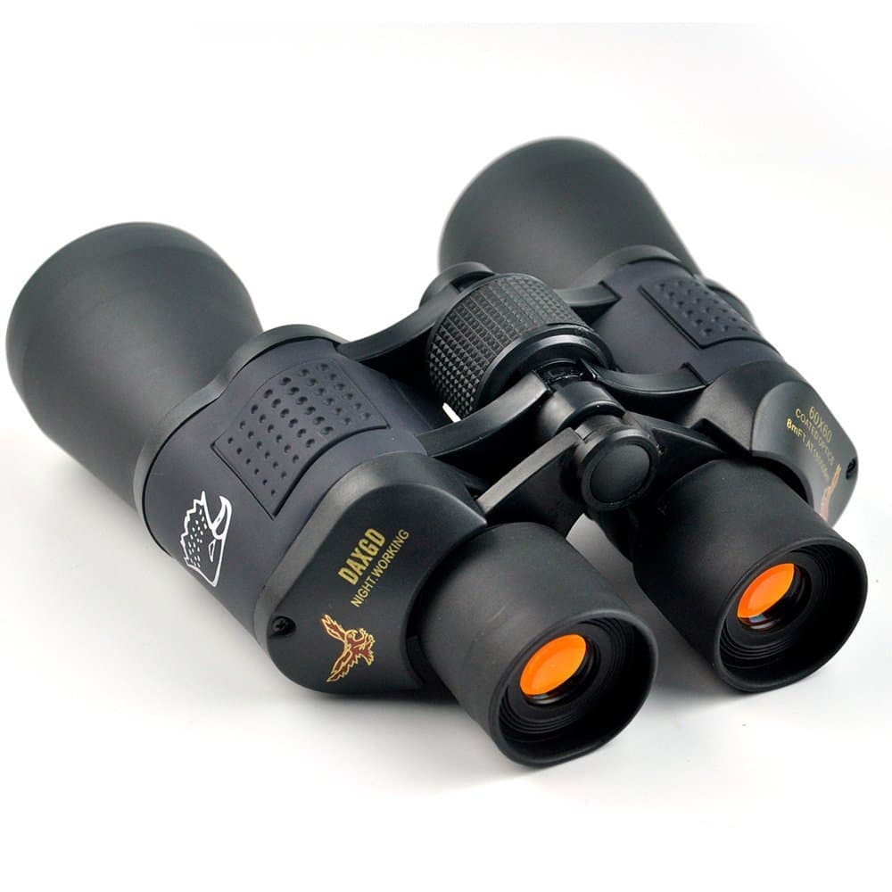 DAXGD Optical Telescope Military Binoculars 8x35 High Power, Waterproof, Anti-fog