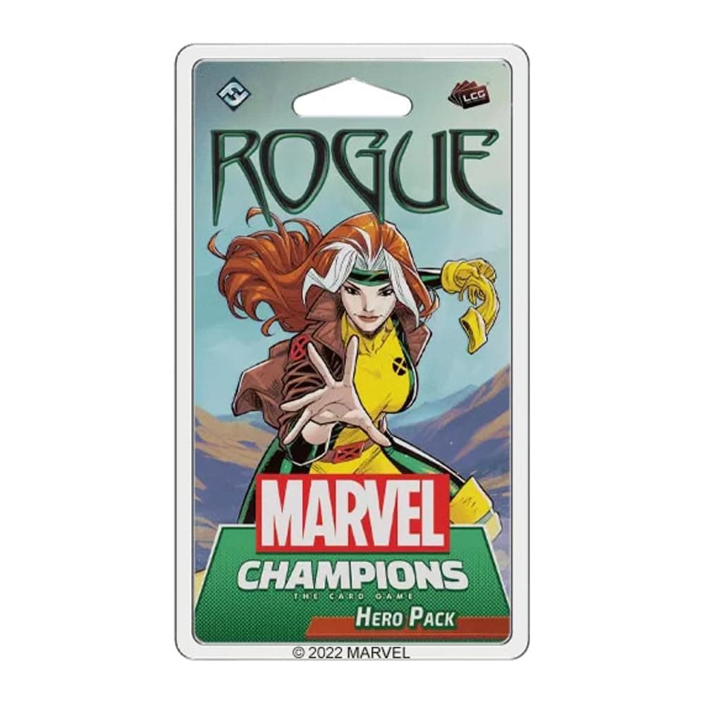 Marvel Champions The Card Game Rogue Hero Pack,Strategy Card Game for Adults and Teens,Ages 14+,1-4 Players,Average Playtime 45-90 Minutes,Made by Fantasy Flight Games 220847 Multicolor
