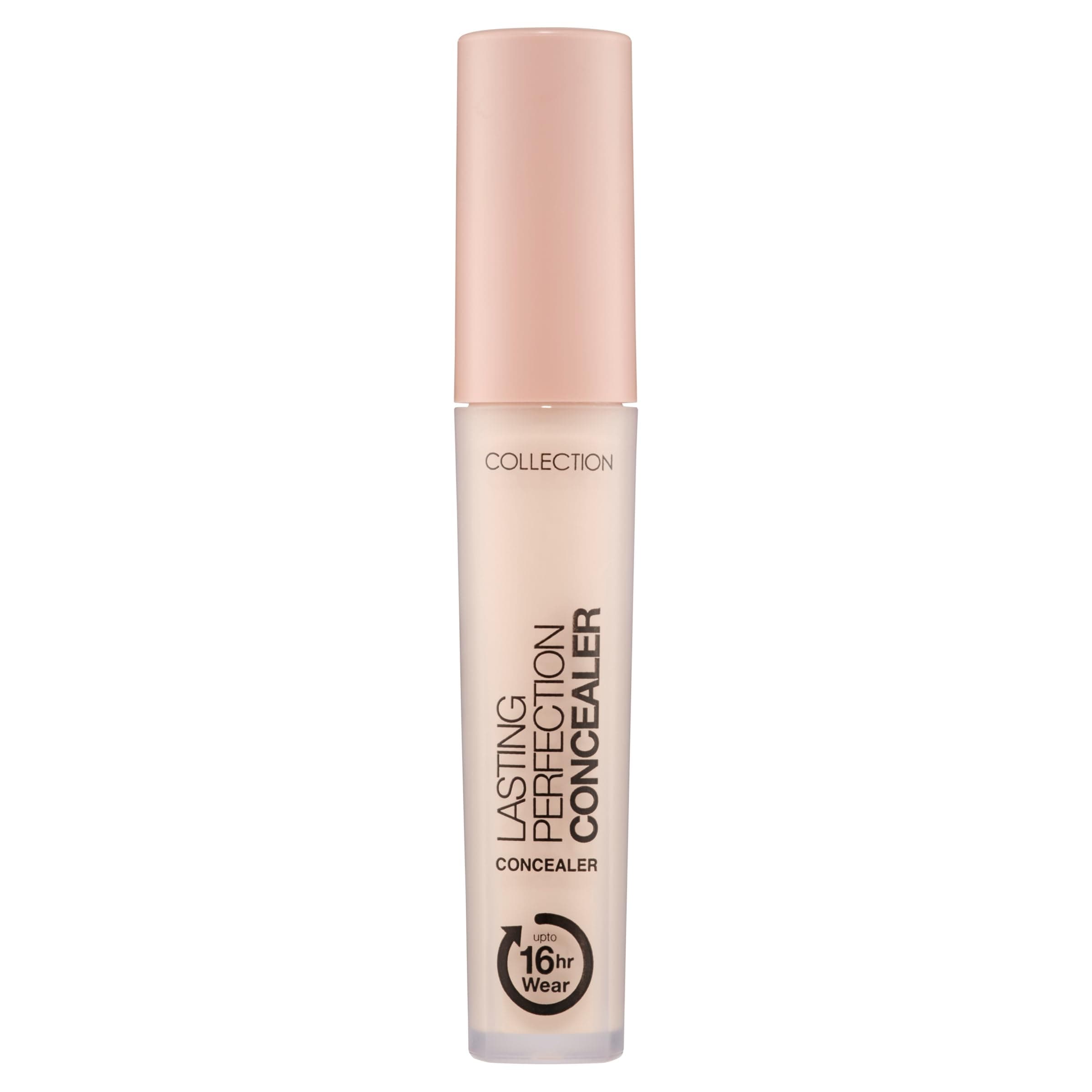 Cosmetics Lasting Perfection Concealer, 16-Hour Wear, Long Lasting Concealer, 4ml, Ivory