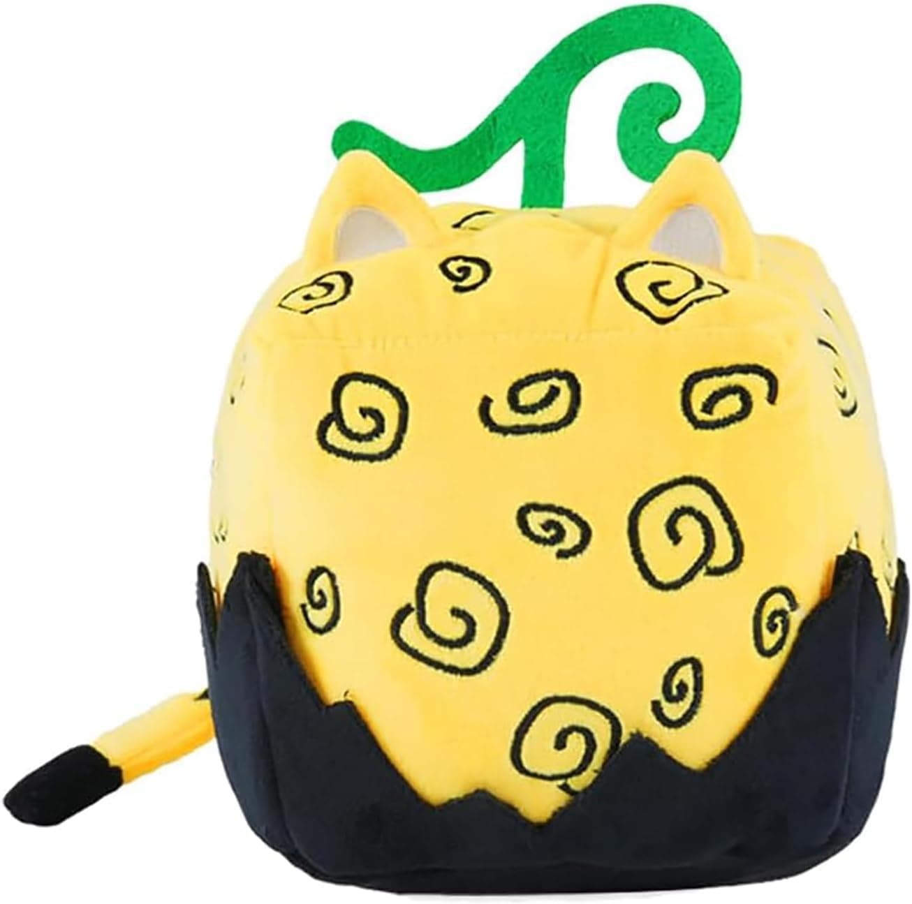 Fruits Plush，Fruits Plushies Toy Pillow 6", Home Kids' Bedroom Decor, Birthday Christmas Stocking Stuffers Choice for Boys Girls (Leopard)