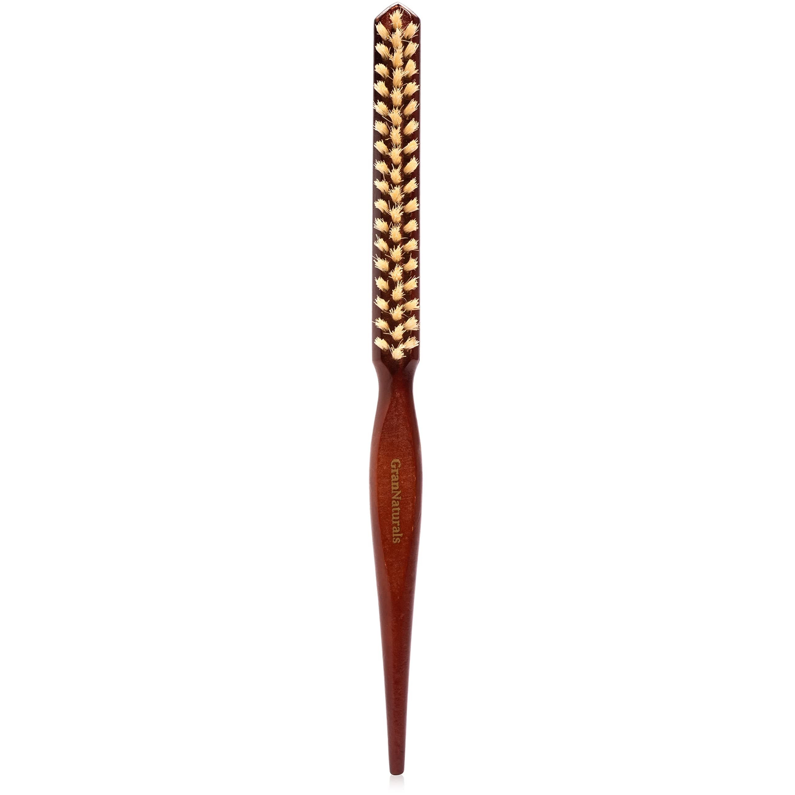 GranNaturals Boar Bristle Teasing Brush