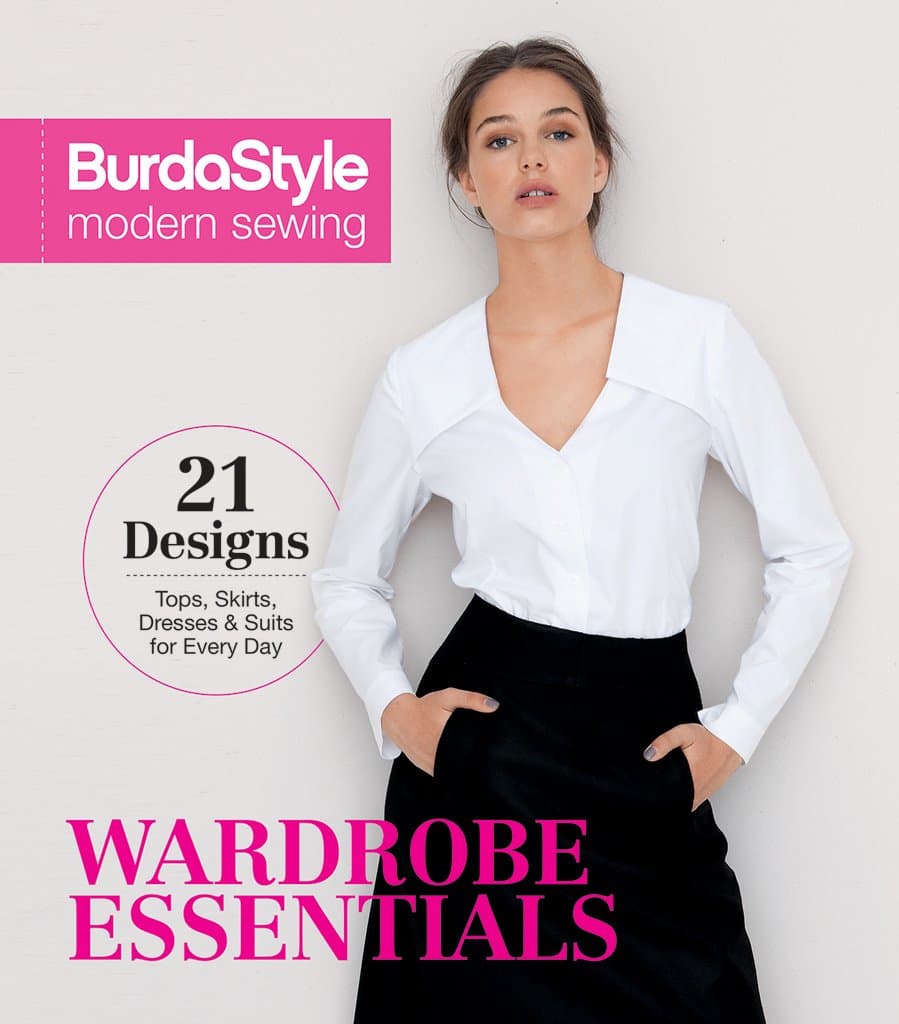 BurdaStyle Modern Sewing - Wardrobe Essentials Spiral-bound – 28 Nov. 2014