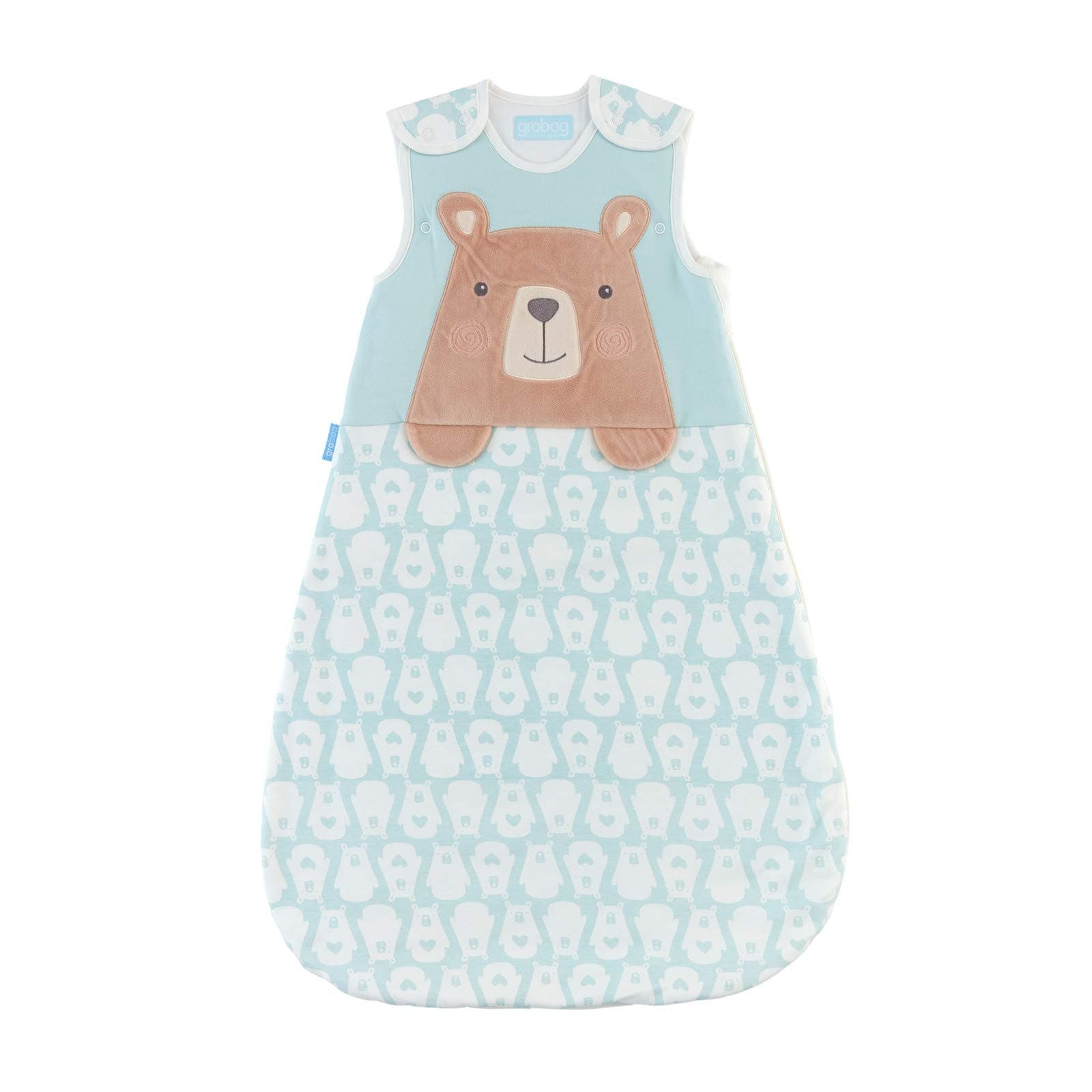 Grobag 2.5 Tog Bennie The Bear Sleeping Bag, 6 - 18 Months
