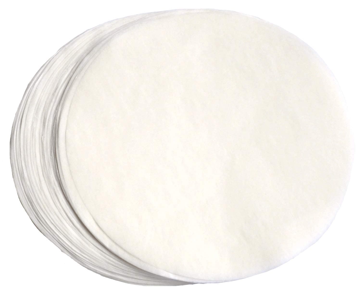 cutequeen Non-Stick Restaurant-Grade Dry Round Wax grease proof Paper (100PCS-11", White)