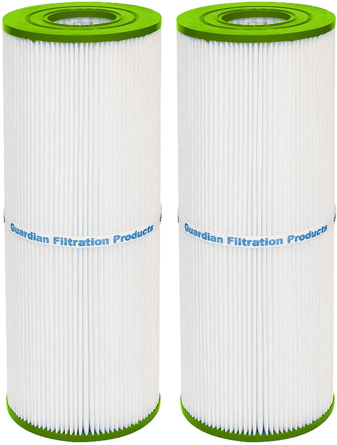 Guardian Filtration Products Spa Filter Cartridge 413-106-02 Two-Pack Replacement for Pleatco PRB25-IN, Unicel C-4326, C4326, and Filbur FC-2375 | Easy to Clean