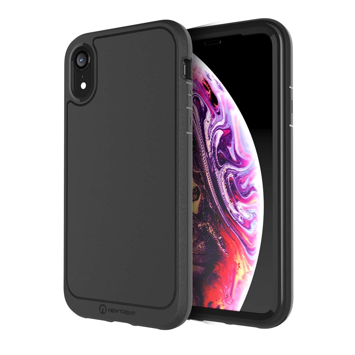 iPhone XR Case iPhone XR 6.1 inch Antlia Full-Body Protection Case Built-in Screen Protector Apple iPhone XR 6.1 inch 2018